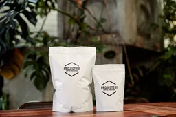 Decaf coffee beans from Project 281 Coffee Roasters