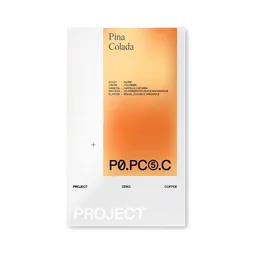 Pina Colada Blend coffee beans from Project Zero Coffee
