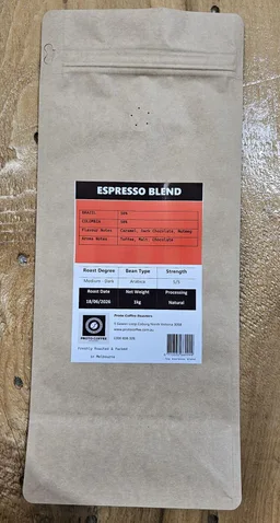 Espresso Blend · 1kg coffee beans from Proto Coffee