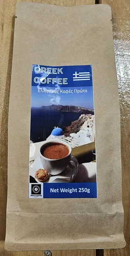 Greek Coffee coffee beans from Proto Coffee