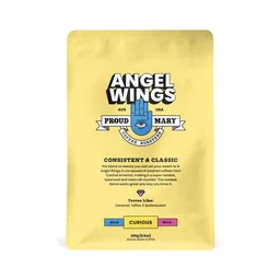 Angel Wings coffee beans from Proud Mary Coffee