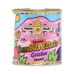 Bambito Estate Geisha coffee beans from Proud Mary Coffee