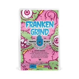 Franken Grind coffee beans from Proud Mary Coffee