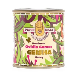 Geisha coffee beans from Proud Mary Coffee