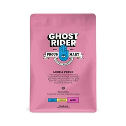 Ghost Rider coffee beans from Proud Mary Coffee