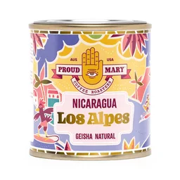 Los Alpes Geisha coffee beans from Proud Mary Coffee