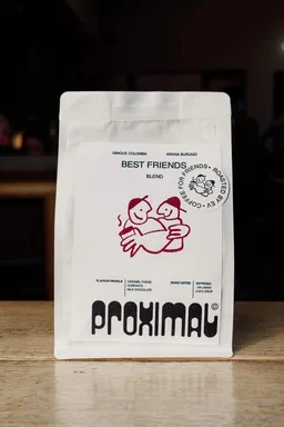 Best Friends Blend coffee beans from Proximal Coffee
