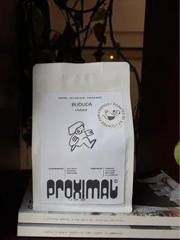 Bududa coffee beans from Proximal Coffee