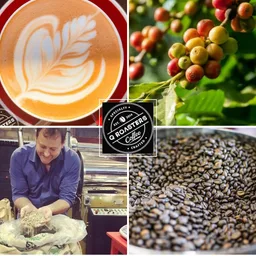 Blue Bianca coffee beans from Q Roasters