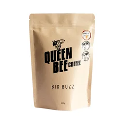 Big Buzz coffee beans from Queen Bee Coffee