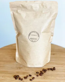 Signature Blend coffee beans from Quinn Coffee Roasters