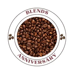 Anniversary Blend coffee beans from Quists Coffee