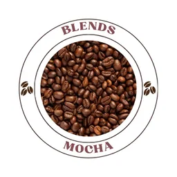 Mocha coffee beans from Quists Coffee