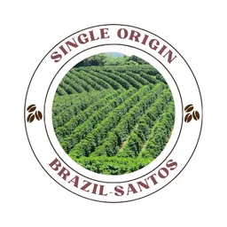 Santos coffee beans from Quists Coffee