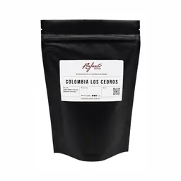 Los Cedros coffee beans from Rafael's Coffee