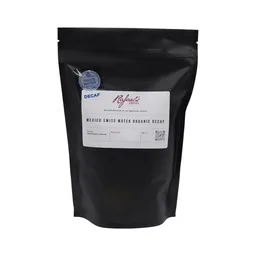Swiss Water® Organic Decaf coffee beans from Rafael's Coffee