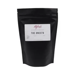 The Onesto coffee beans from Rafael's Coffee