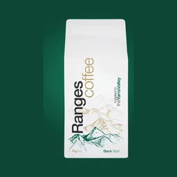 Black Spur coffee beans from Ranges Coffee