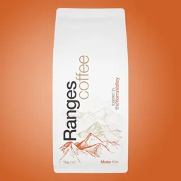 Moka Kiss coffee beans from Ranges Coffee