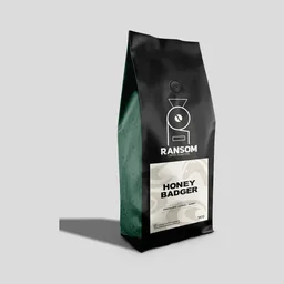 Honey Badger coffee beans from Ransom Specialty Coffee