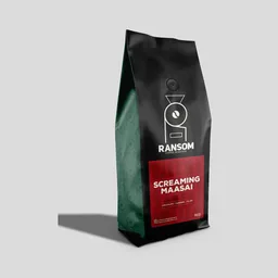 Screaming Maasai coffee beans from Ransom Specialty Coffee
