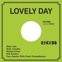 Lovely Day coffee beans from Recess Coffee