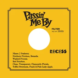Passin Me By coffee beans from Recess Coffee