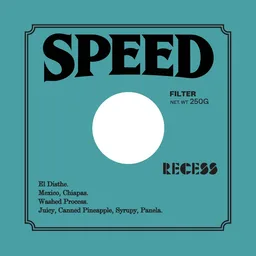 Speed coffee beans from Recess Coffee
