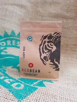 Lady Red coffee beans from Red Bean Coffee