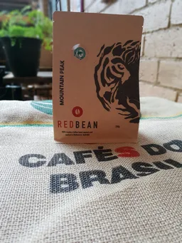 Mountain Peak coffee beans from Red Bean Coffee