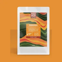 Colombia Single Origin coffee beans from Red Mud Coffee Roasters