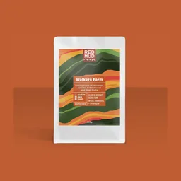 Walkers Farm coffee beans from Red Mud Coffee Roasters