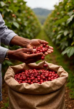 Yirgacheffe coffee beans from Red Mud Coffee Roasters