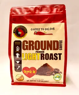 4-in-1 Ground Coffee coffee beans from Red Parrot Coffee