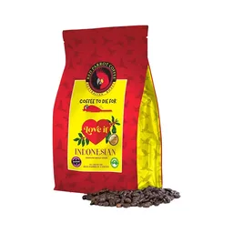 Blue Bianca coffee beans from Red Parrot Coffee