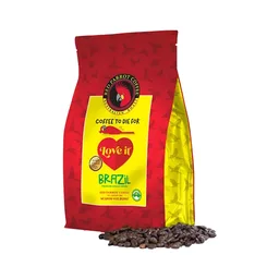 Brazil coffee beans from Red Parrot Coffee