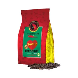 Byron Bay coffee beans from Red Parrot Coffee