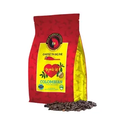 Colombian coffee beans from Red Parrot Coffee