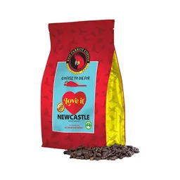 Newcastle coffee beans from Red Parrot Coffee