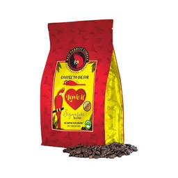 Signature coffee beans from Red Parrot Coffee