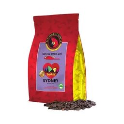 Sydney coffee beans from Red Parrot Coffee