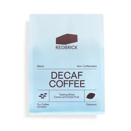 Decaf Coffee coffee beans from Redbrick Coffee