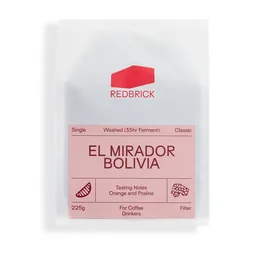 El Mirador coffee beans from Redbrick Coffee
