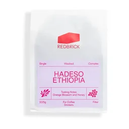 Hadeso coffee beans from Redbrick Coffee