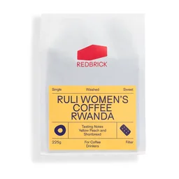 Ruli Women's Coffee coffee beans from Redbrick Coffee