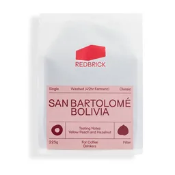 San Bartolomé coffee beans from Redbrick Coffee