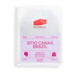 Sitio Canaá coffee beans from Redbrick Coffee