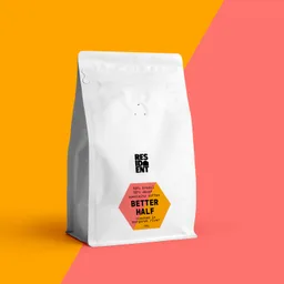 Better Half coffee beans from Resident Coffee Roasters