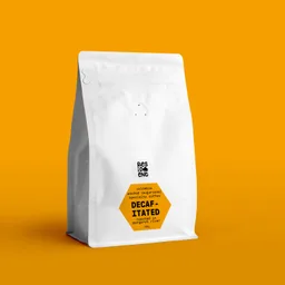Decafitated coffee beans from Resident Coffee Roasters