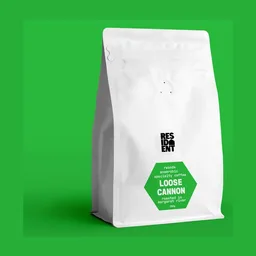 Loose Cannon coffee beans from Resident Coffee Roasters